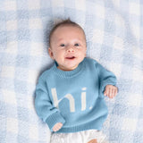 "Hi" Sweater
