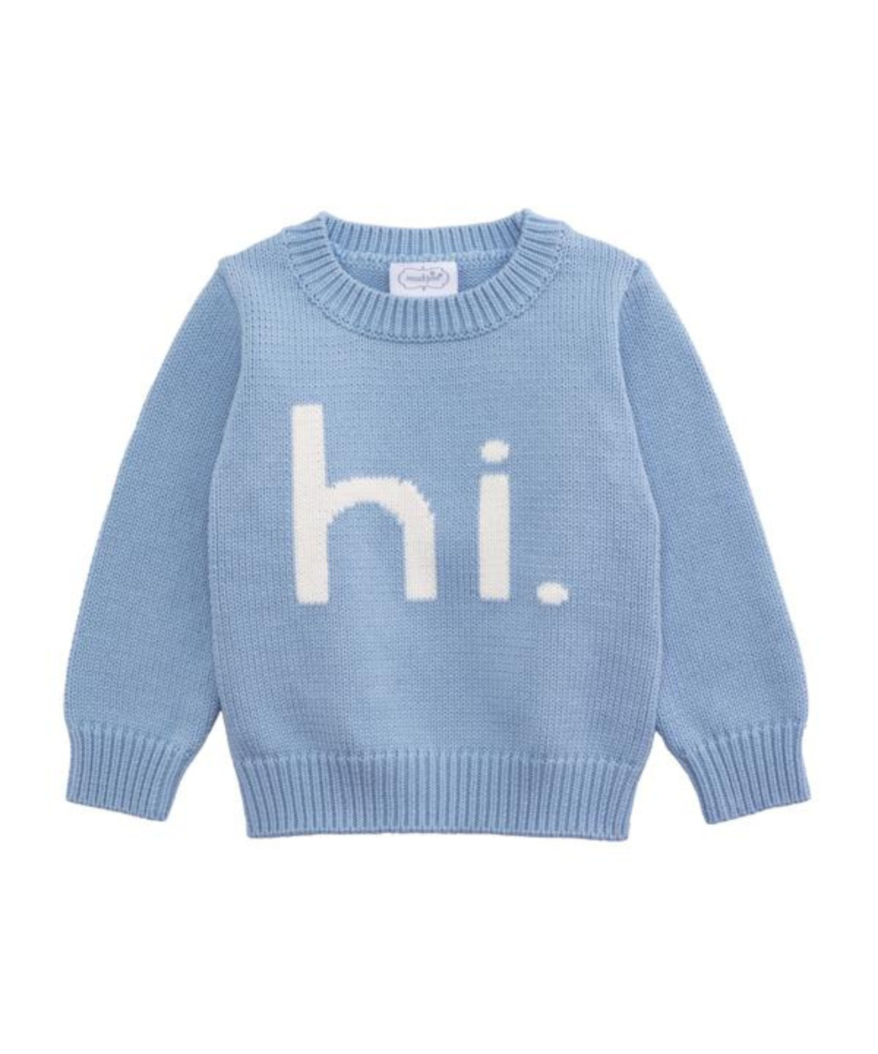 "Hi" Sweater