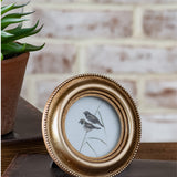 Vintage Edge Gold Photo Frame