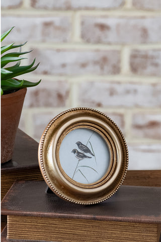 Vintage Edge Gold Photo Frame
