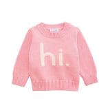 "Hi" Sweater