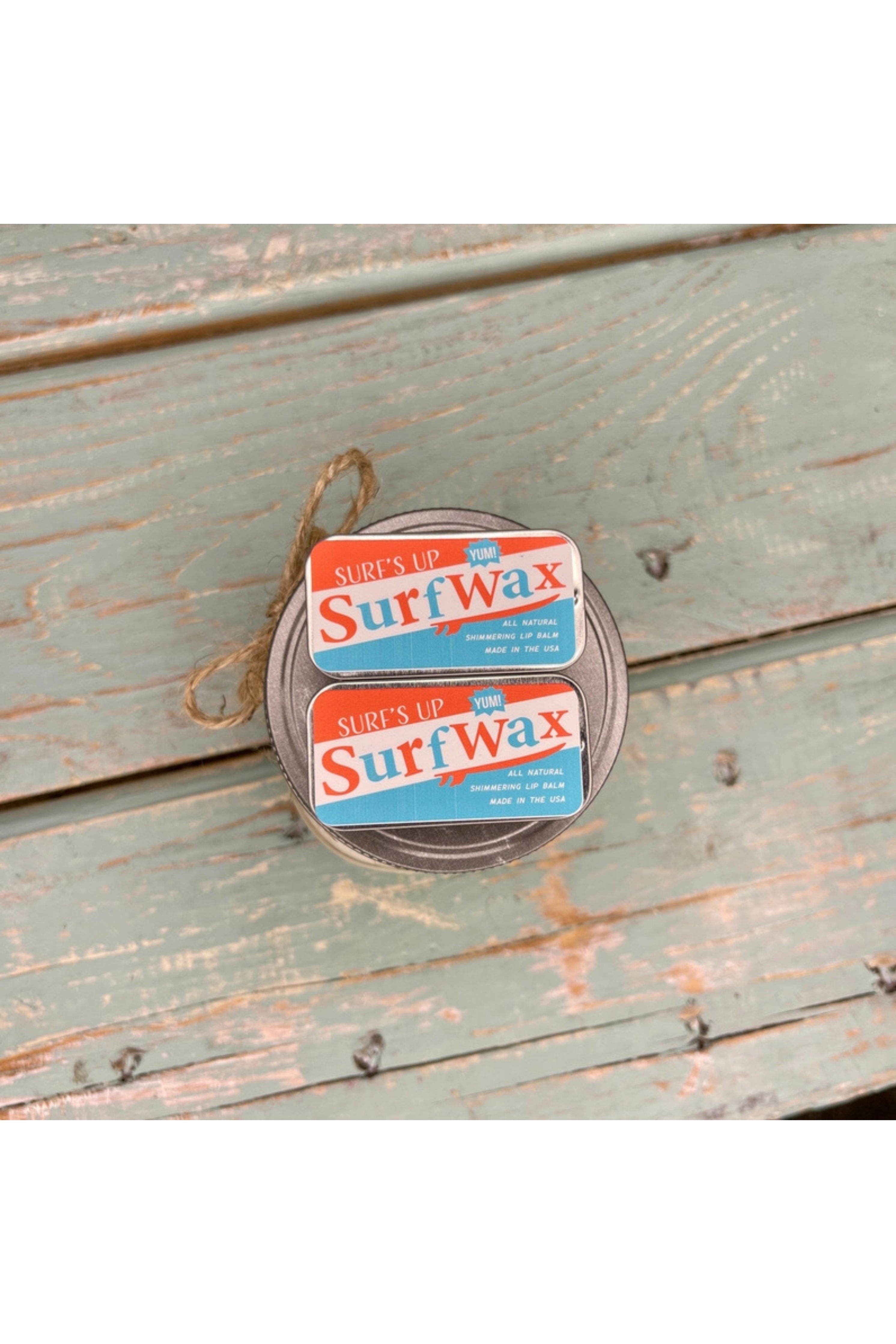 Lip Balm Tin