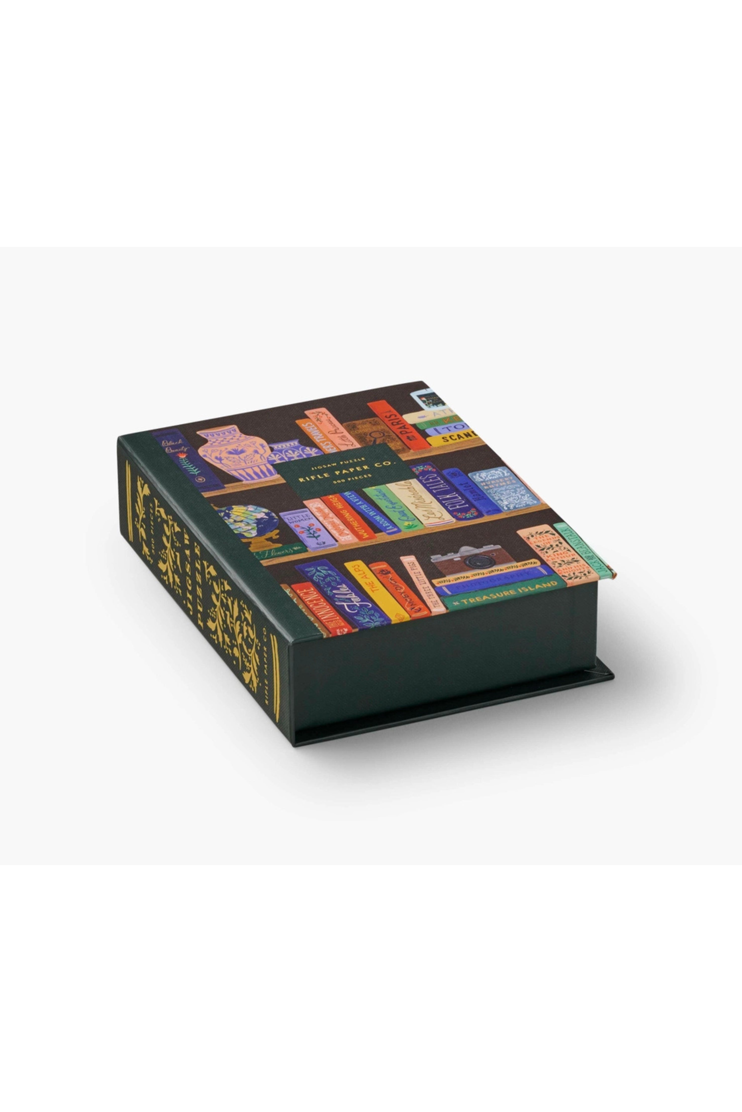 Bookshelf Puzzle (detail view 3)