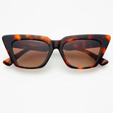 Vista Acetate Cat Eye Sunglasses by Freyrs