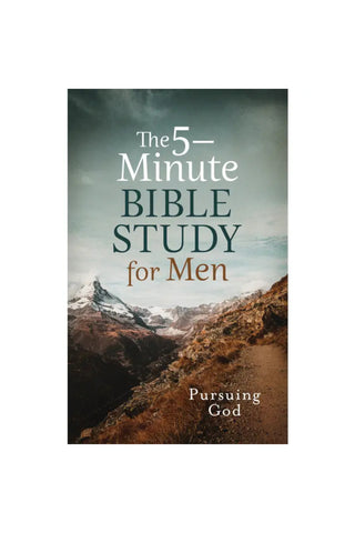 The 5-Minute Bible Study for Men