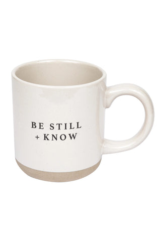 Be Still and Know Mug