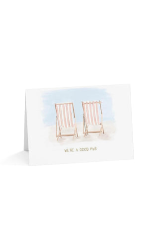 Good Pair Note Card