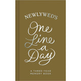 Newlywed's One Line A Day