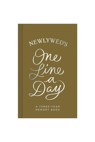 Newlywed's One Line A Day