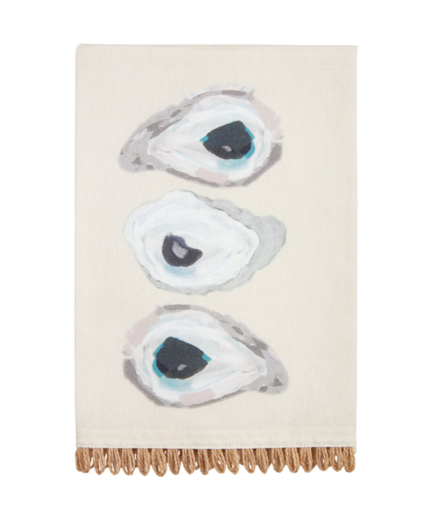 Triple Oyster Hand Towel