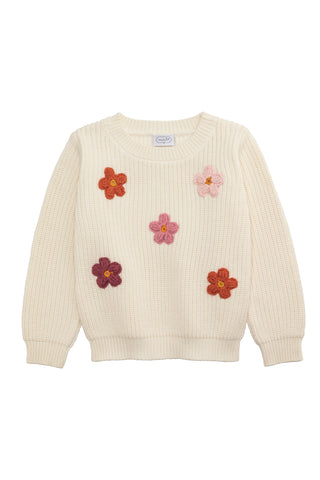 Daisy Knit Sweater
