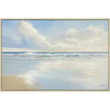 Reflective Sunrise Wall Art