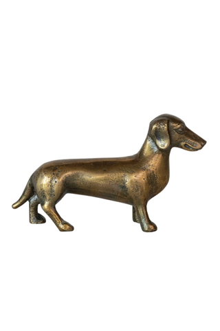 Aluminum Dachshund