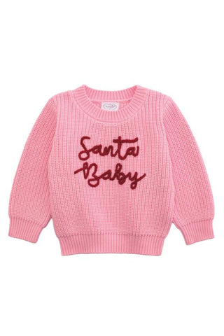 Santa Baby Sweater
