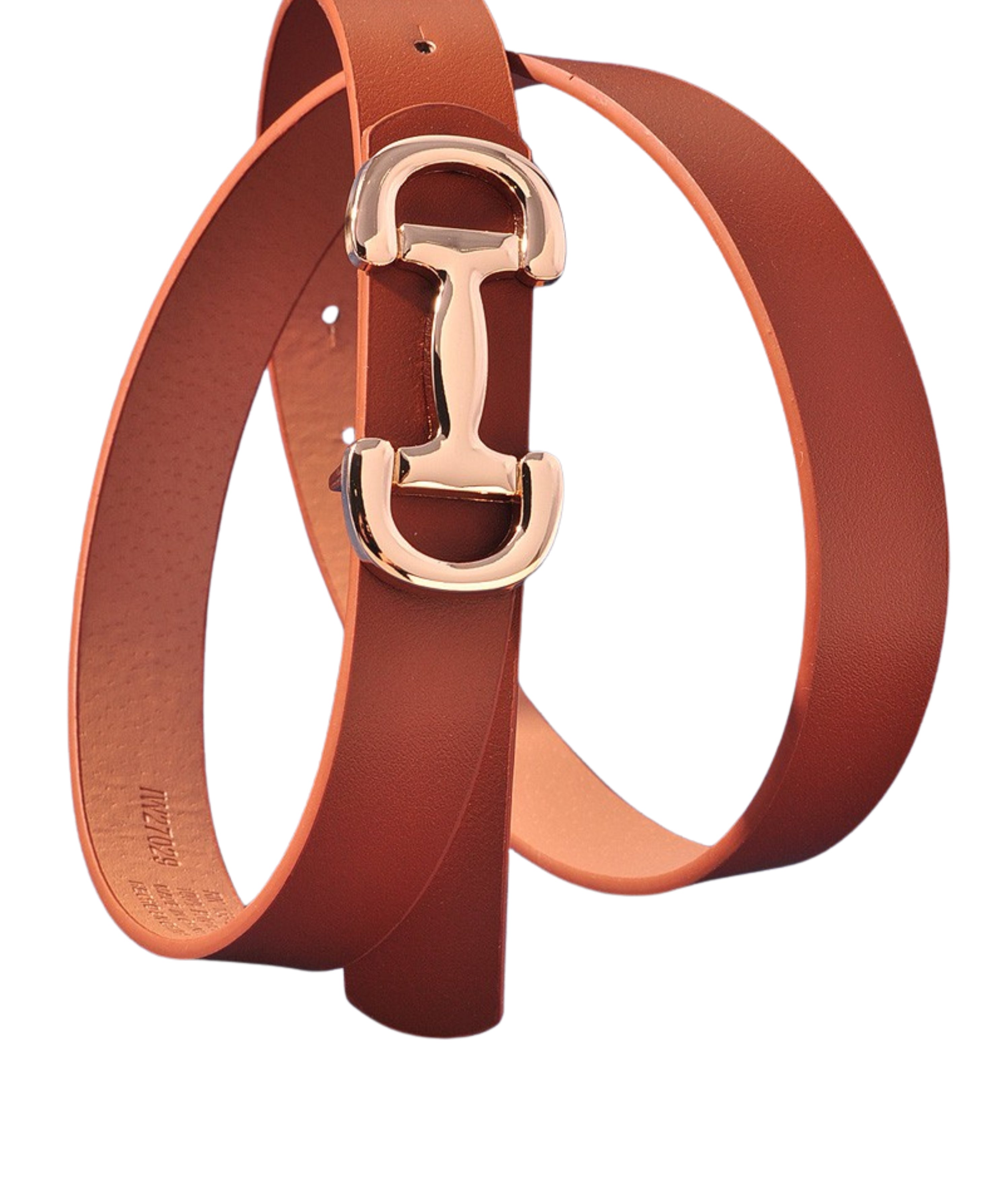 Horse Bit Buckle Belt
