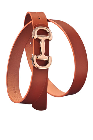 Horse Bit Buckle Belt
