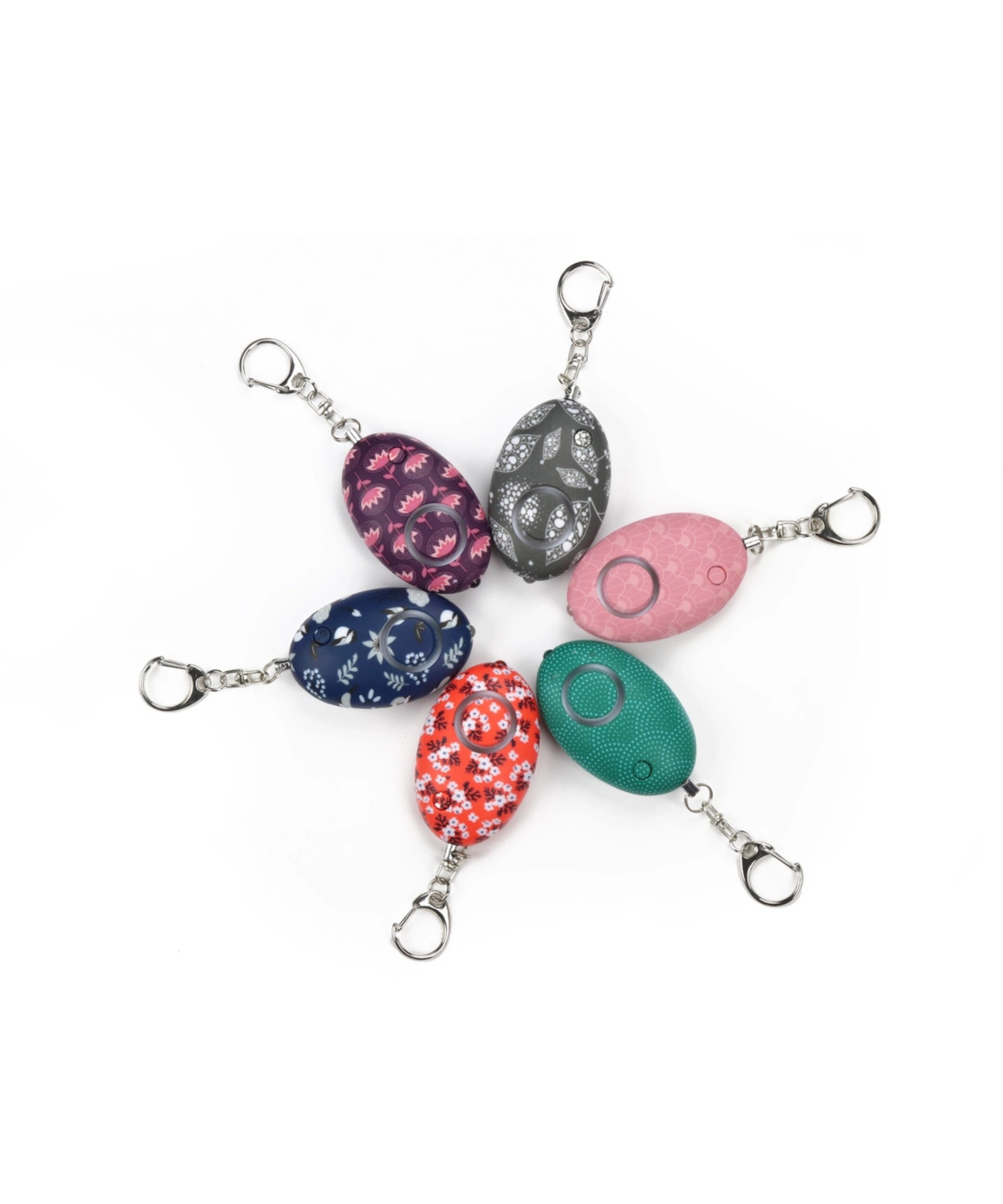 Mini Alarm Key Chain