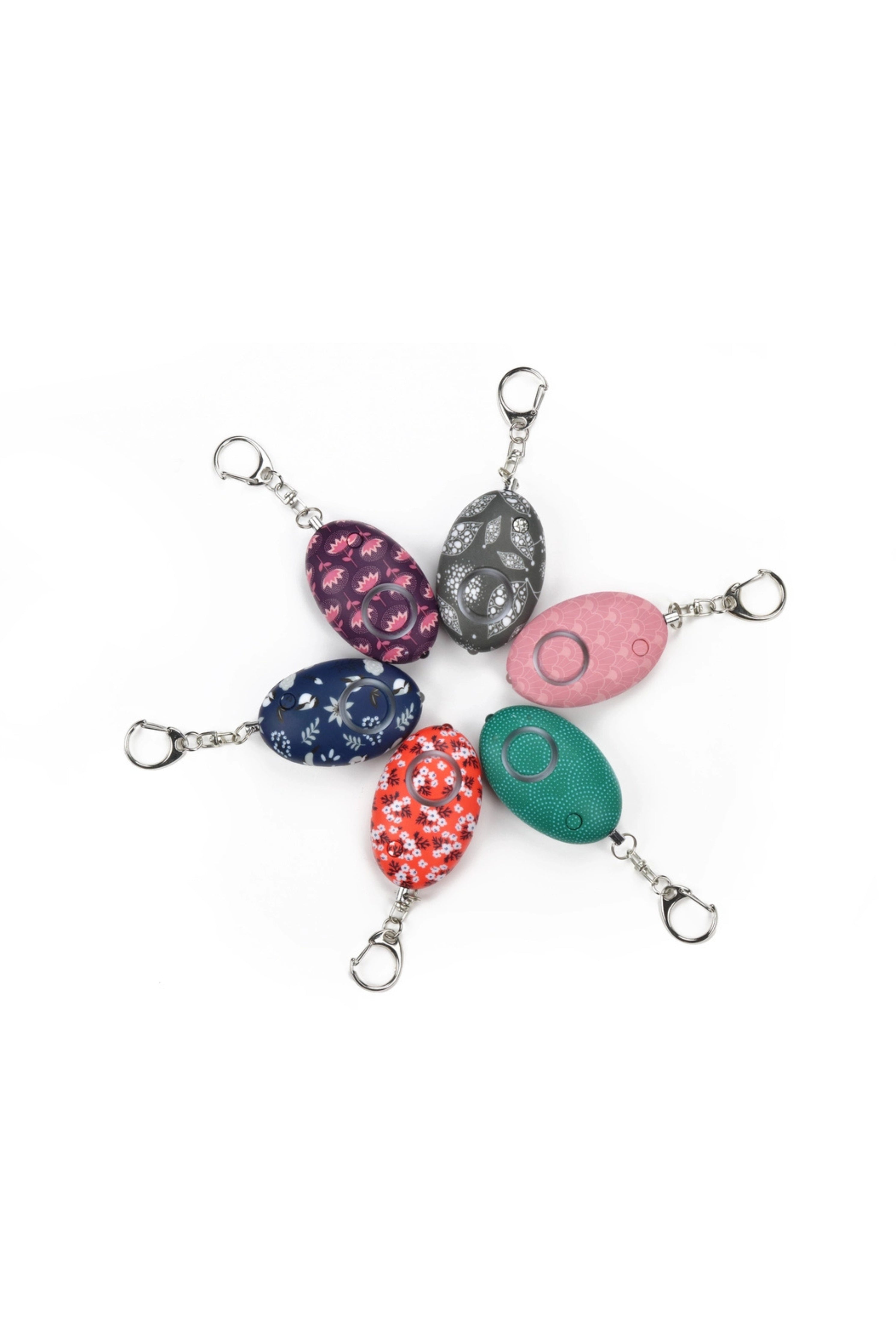 Mini Alarm Key Chain