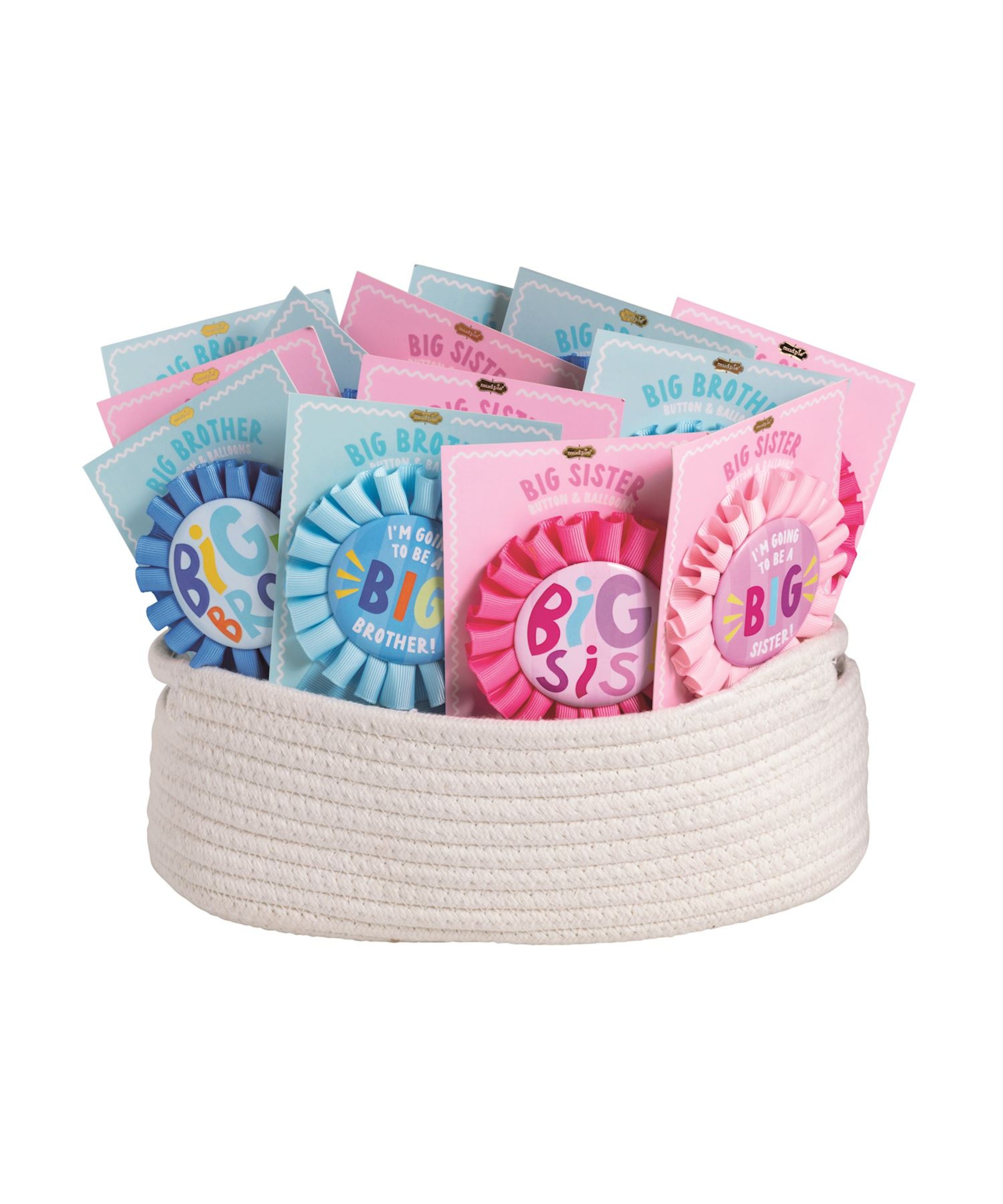 Sibling Button & Ballon Sets
