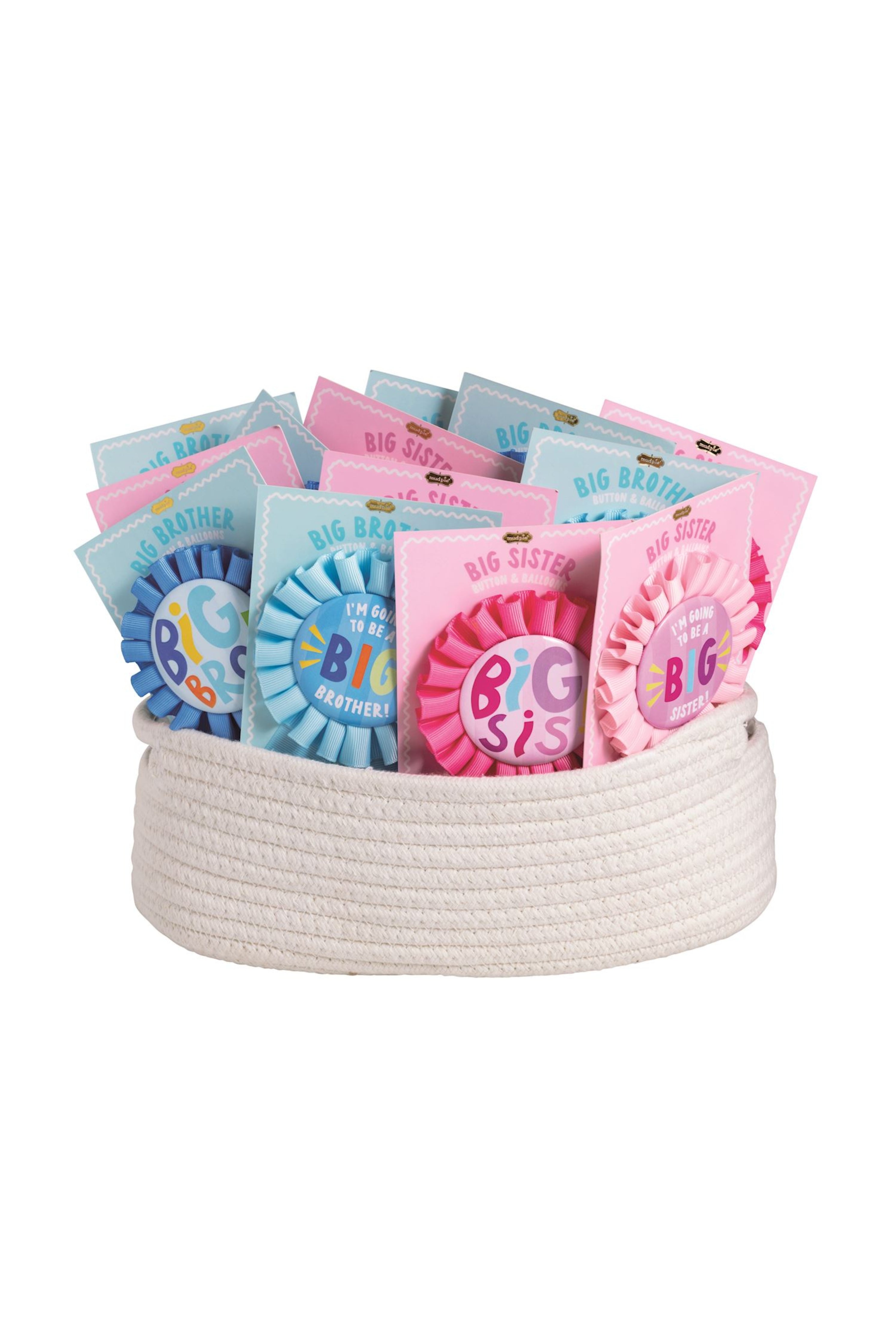 Sibling Button & Ballon Sets