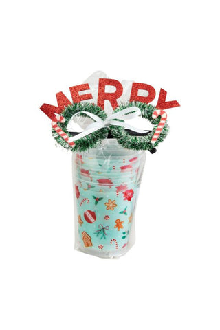 Holiday Party Cup Set