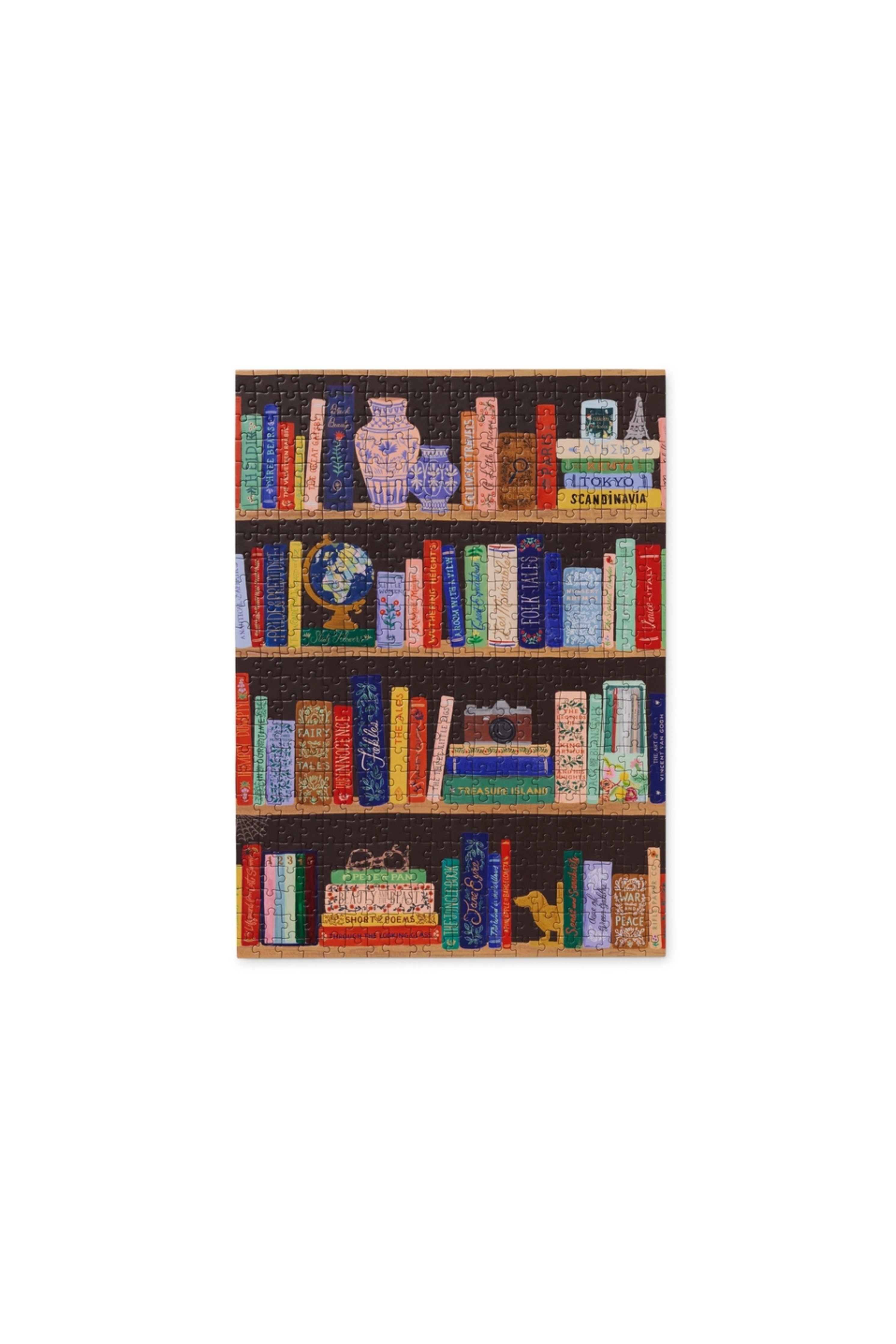 Bookshelf Puzzle (detail view 4)