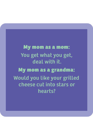 Coaster Grandma