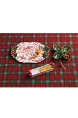 Holly Tidbit Dish