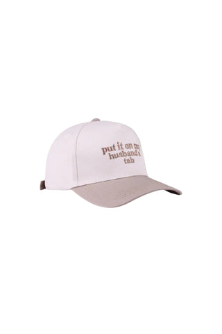 Husbands Tab Baseball Cap