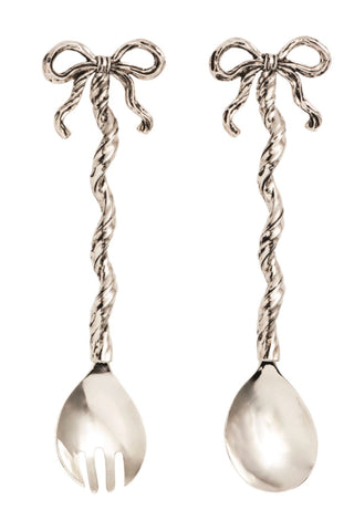 Bow Serving Utensil Set