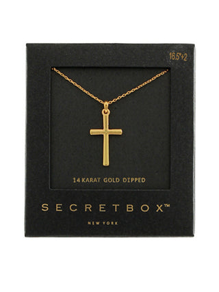 Cross Pendant Necklace