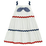 Tiered Ric-Rac Dress