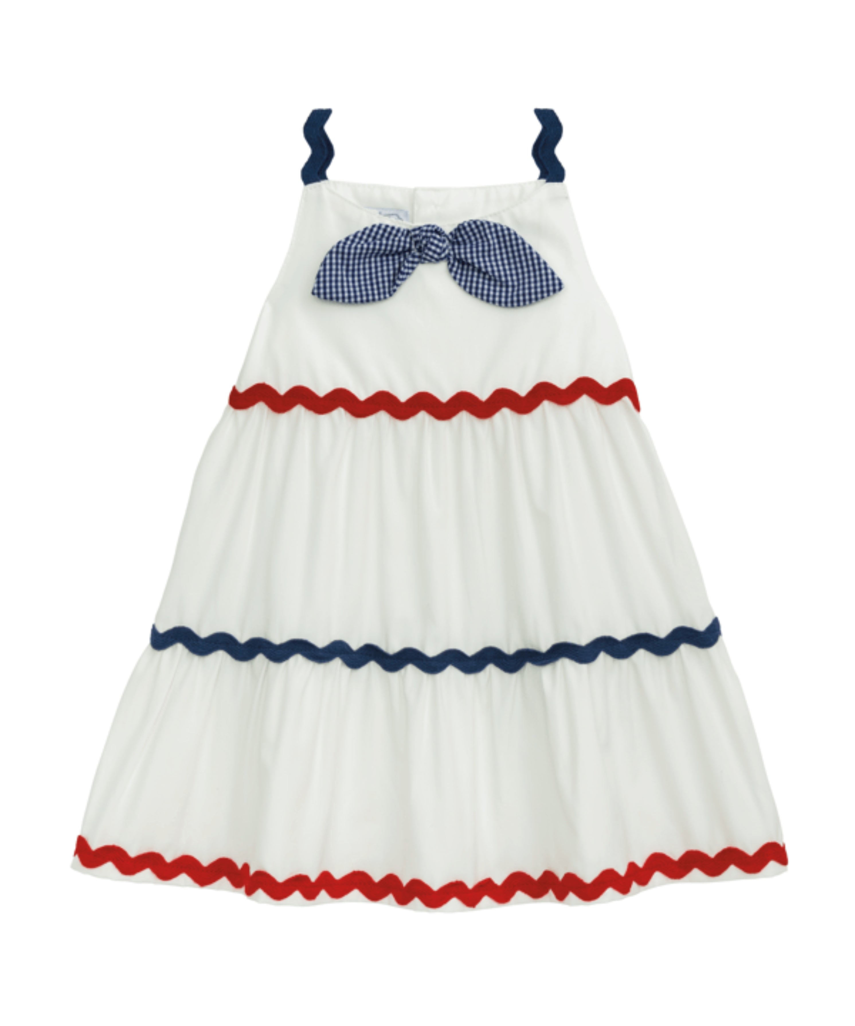 Tiered Ric-Rac Dress