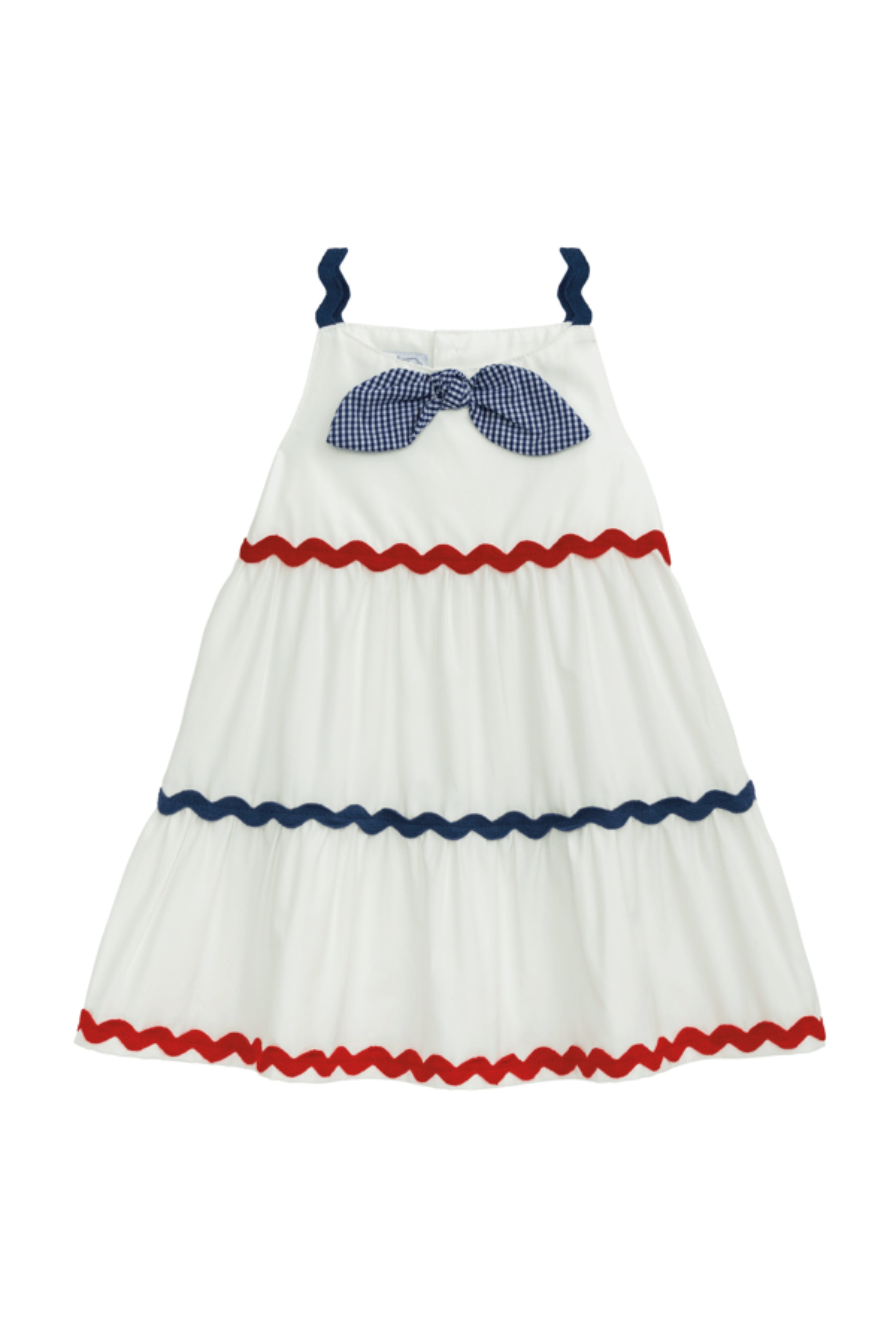 Tiered Ric-Rac Dress