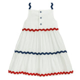 Tiered Ric-Rac Dress (detail view 2)