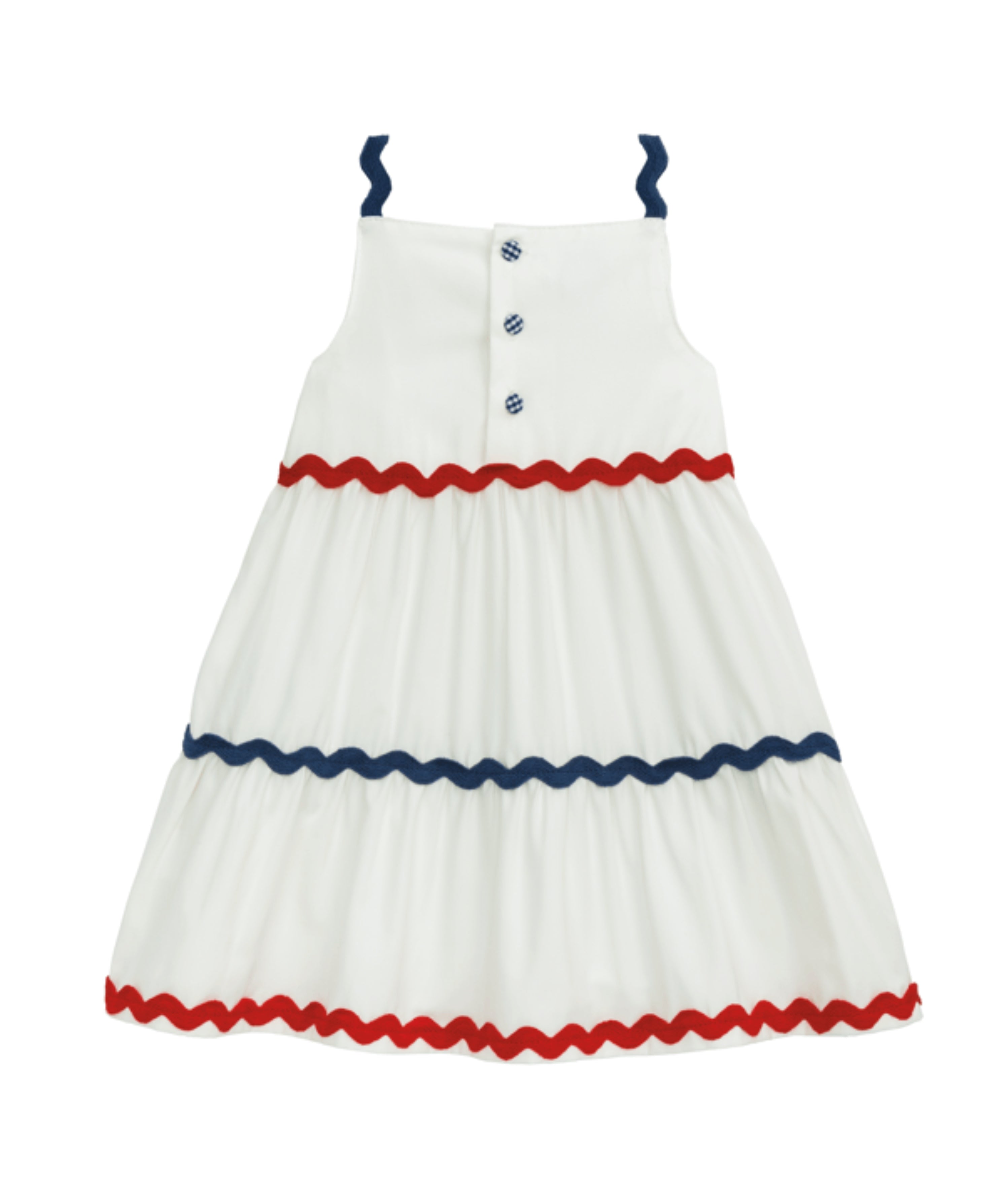 Tiered Ric-Rac Dress (detail view 2)