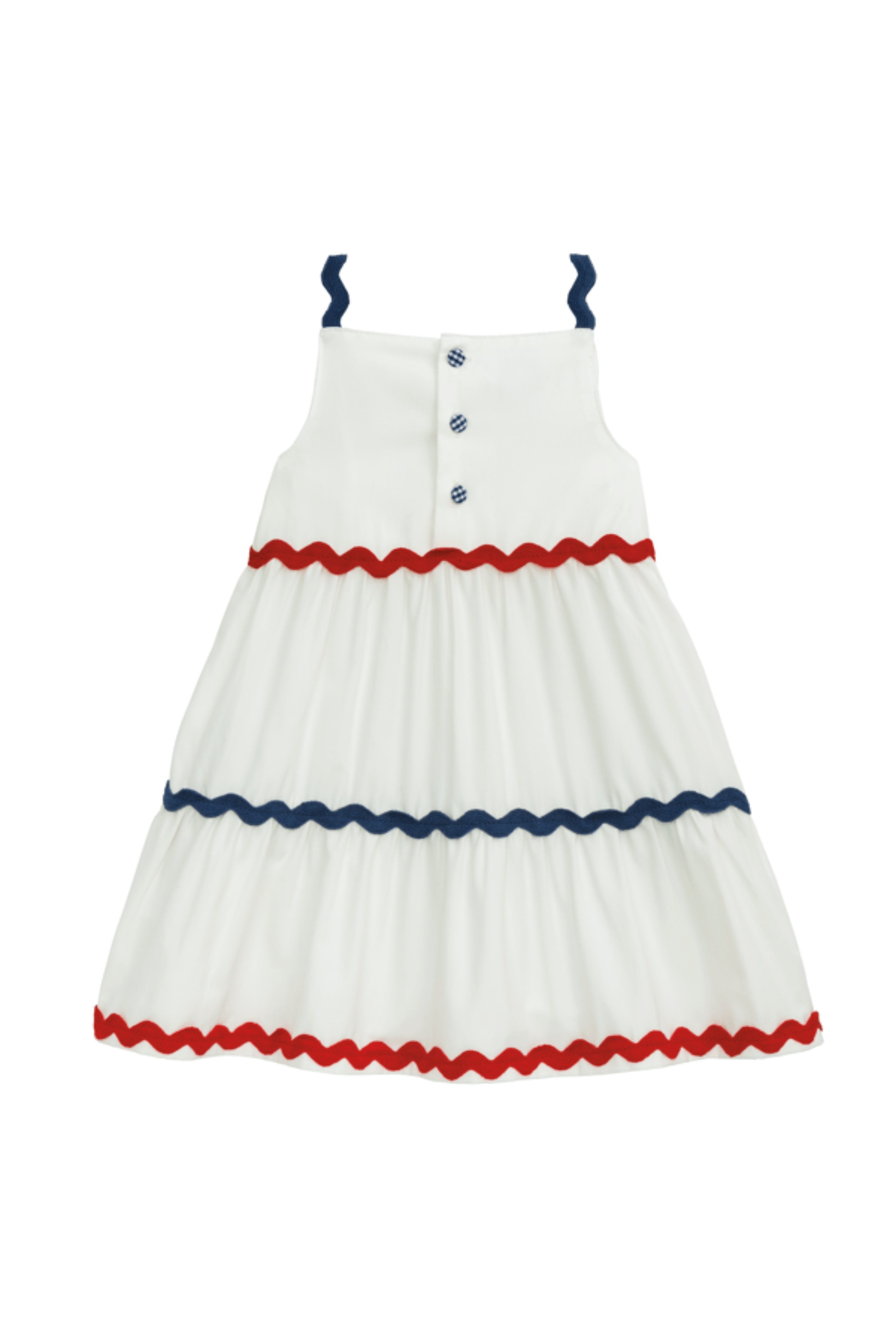 Tiered Ric-Rac Dress (detail view 2)
