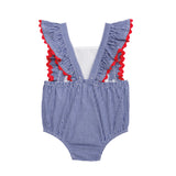 Gingham Ric-Rac Bubble & Headband Set (detail view 2)