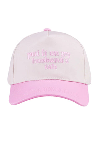 Husbands Tab Baseball Cap