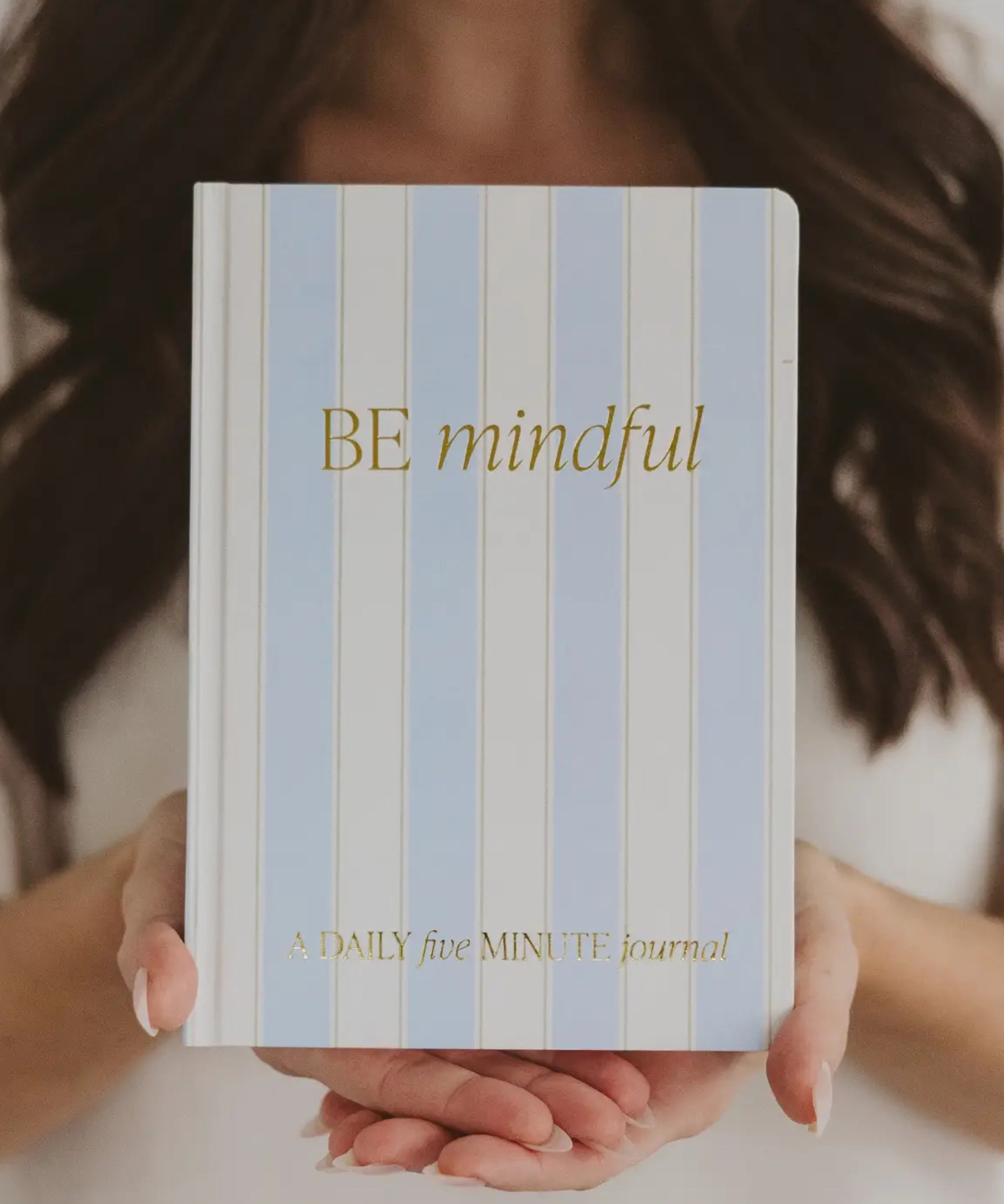 Be Mindful Prompted Journal