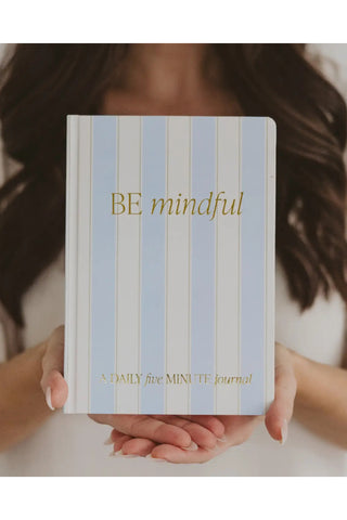 Be Mindful Prompted Journal