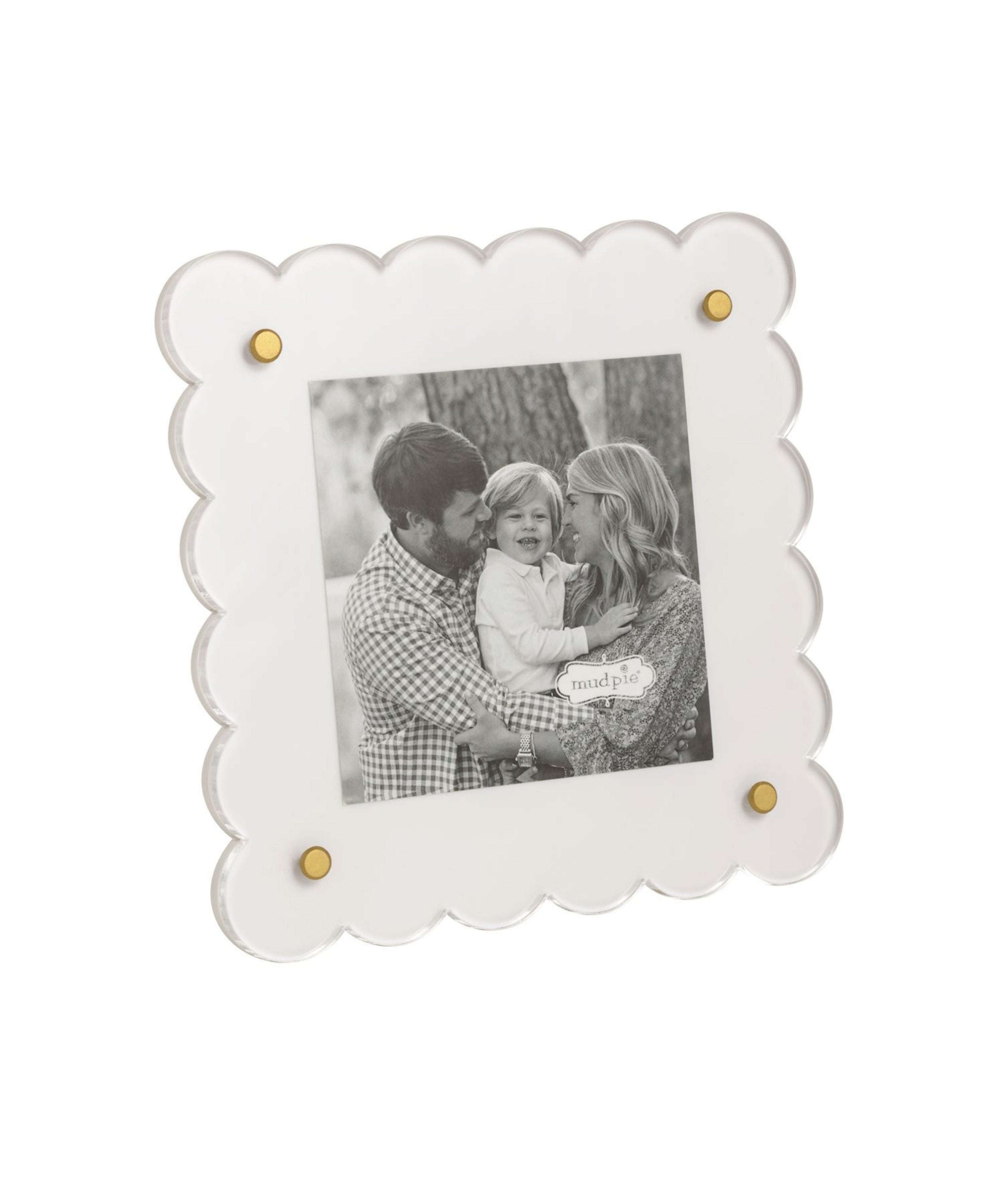 Mini White Square Frame