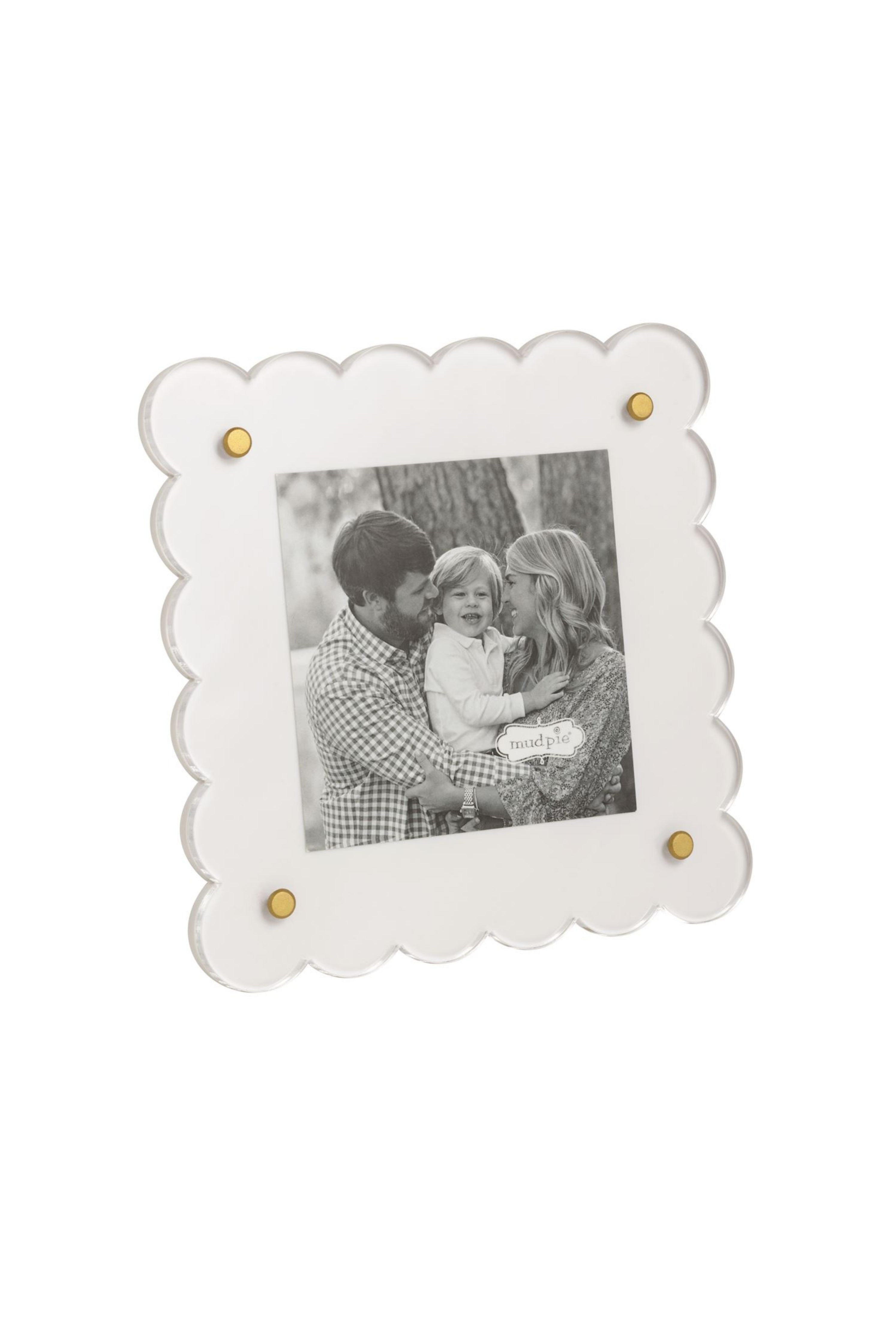 Mini White Square Frame