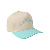 Mother Embroidered Trucker Hat Blue