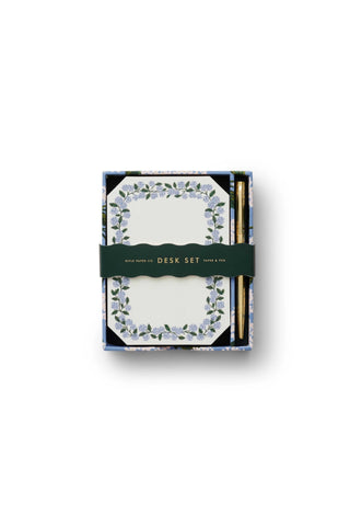 Hydrangea Note Writing Set