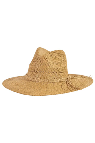 Braided Rope Band Straw Hat