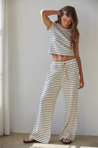 Stripe Lounge Pants