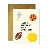 Cool Kid Birthday Card