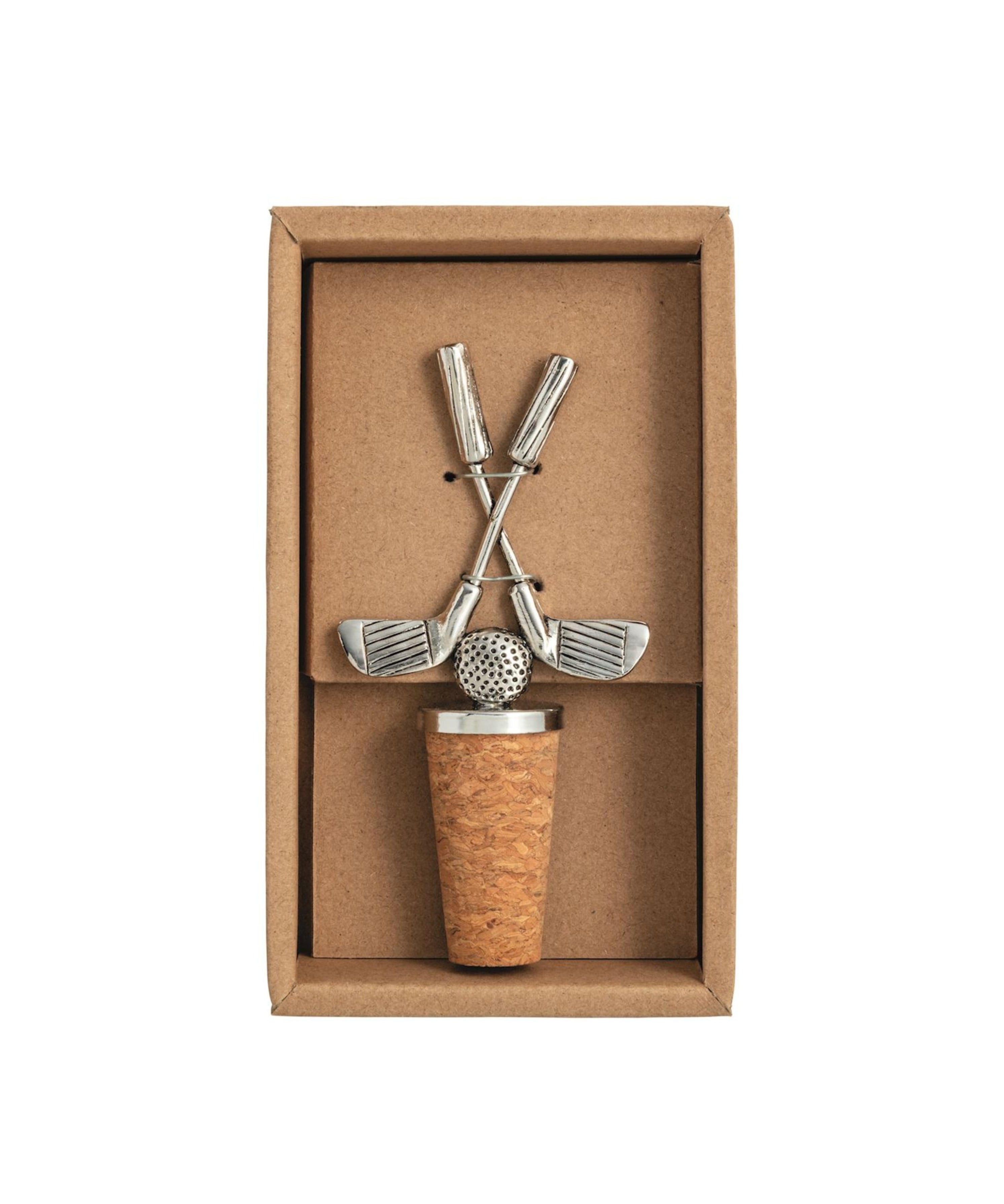Golf Clubs Bottle Stopper