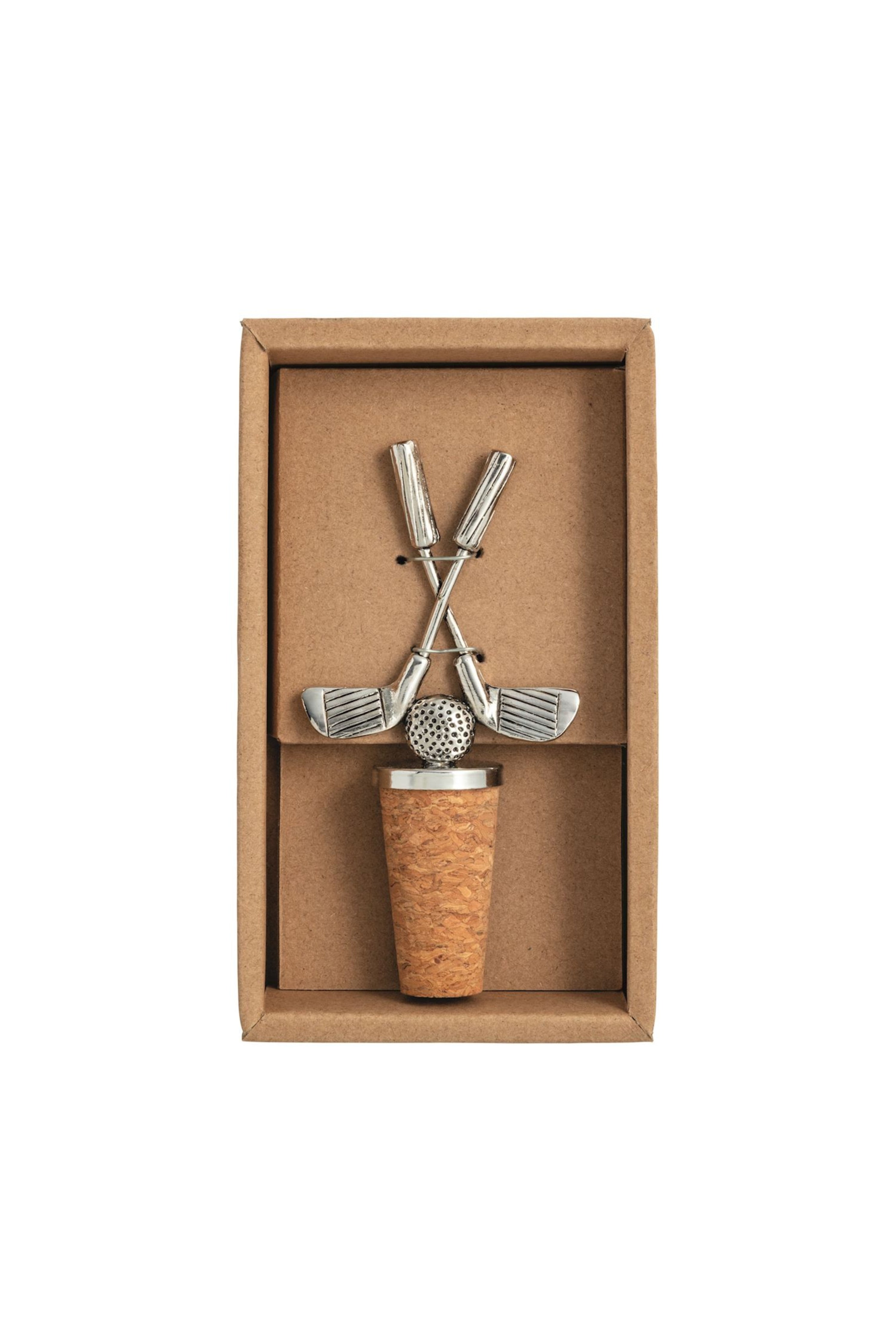 Golf Clubs Bottle Stopper
